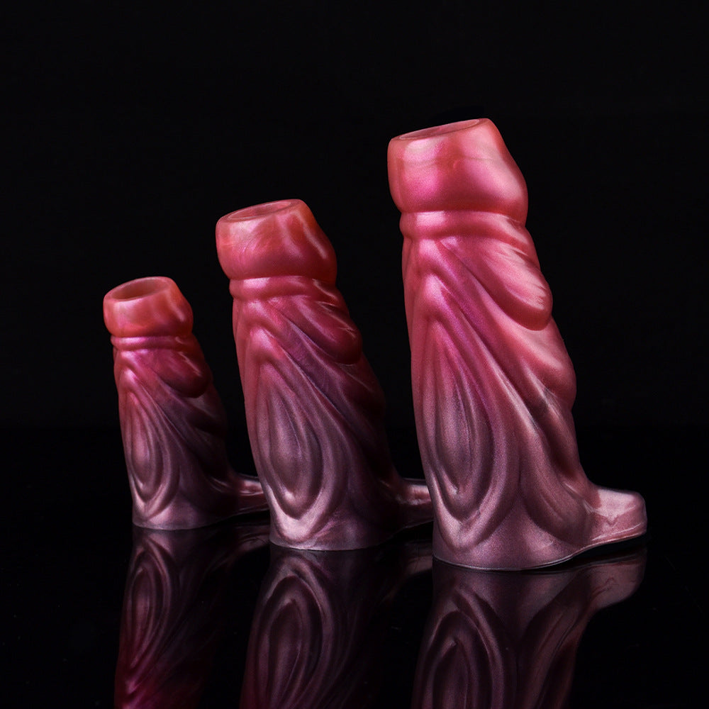 Noble Soft Silicone Delay Penis Sleeve