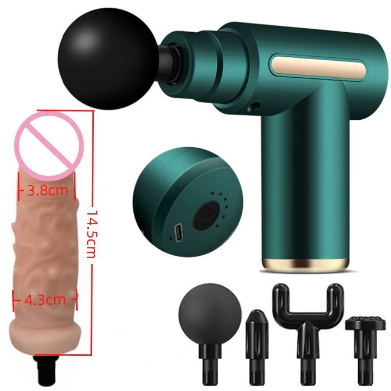 Massage Gun Dildo Machine Body Sex Toy