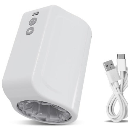 Double Channel Opening Electric Male Masturbator