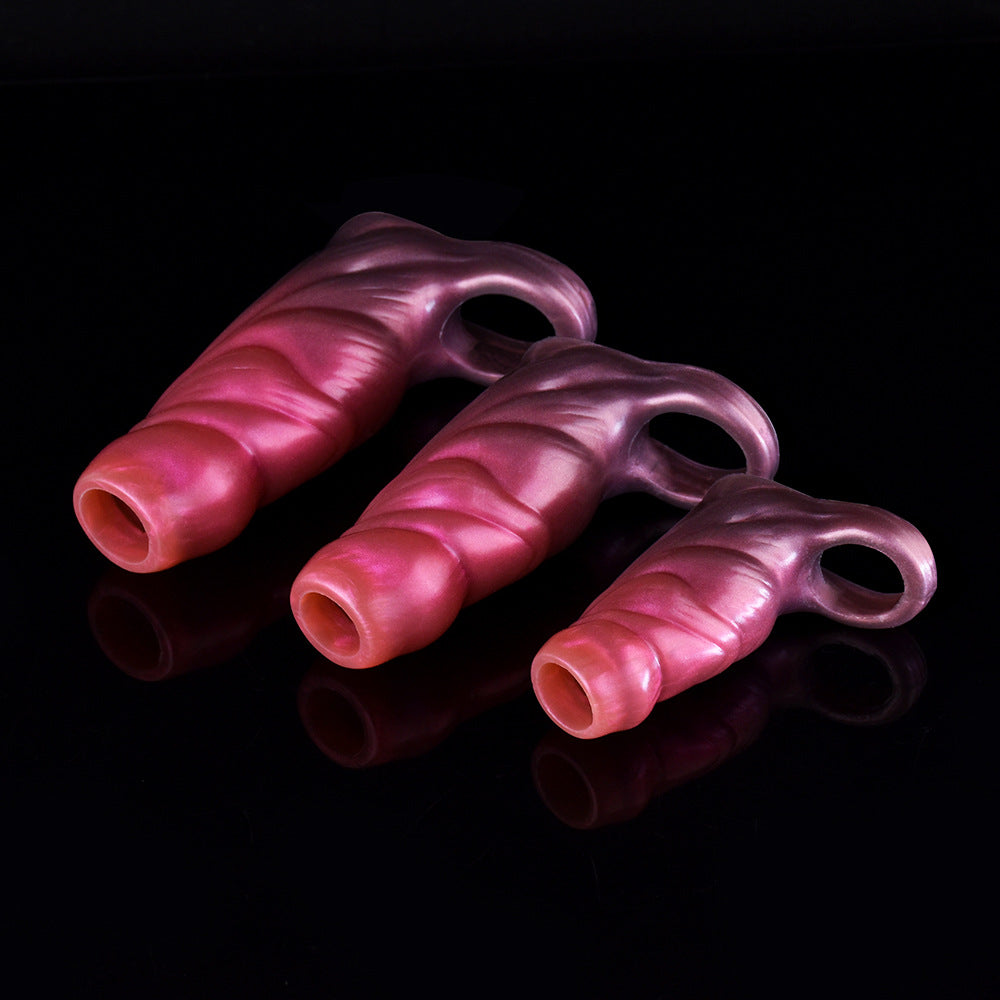Noble Soft Silicone Delay Penis Sleeve