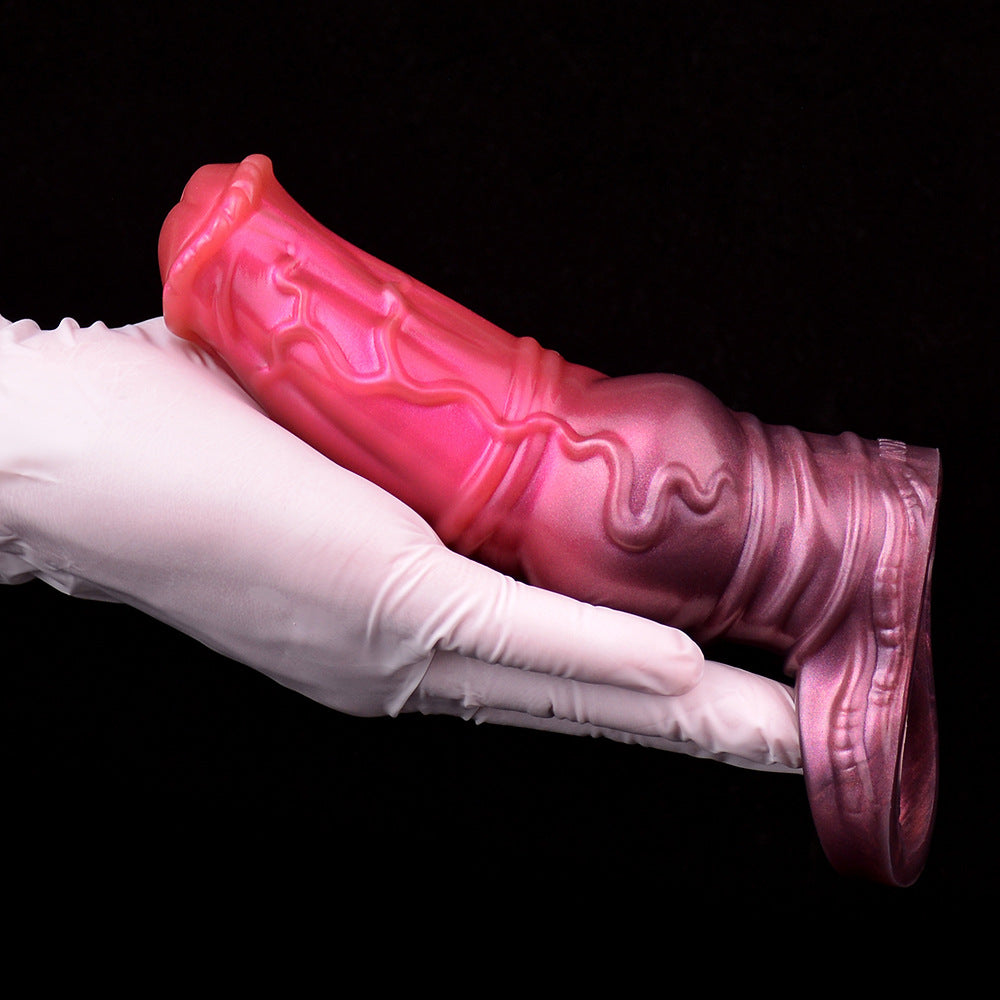 Silicone Knot Enhancer Horse Cock Sleeve
