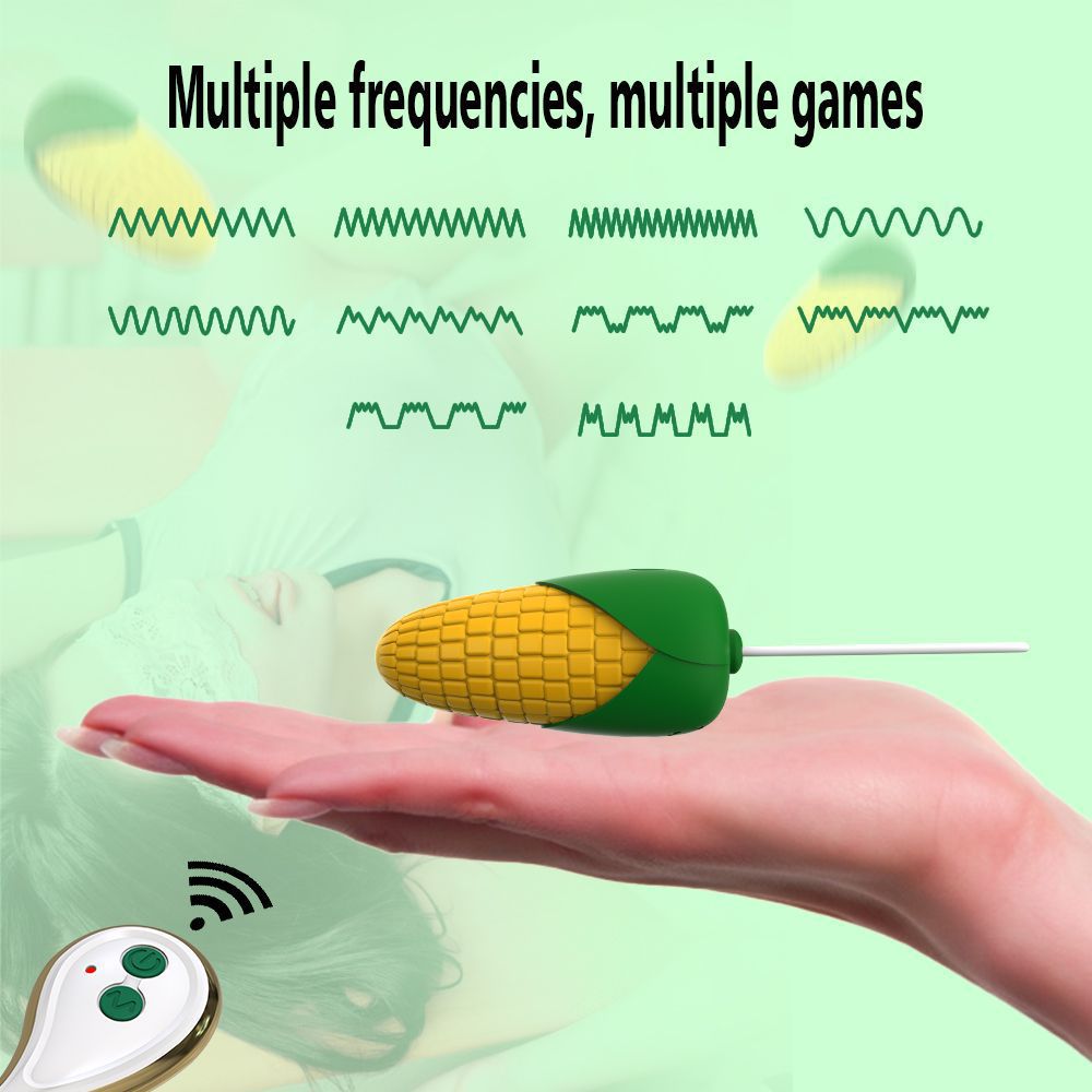 Remote Control Corn Vibrator Female Toy