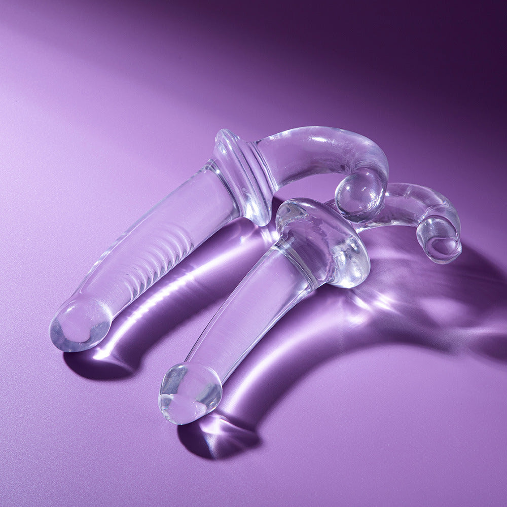 7 Inch Smooth Glass Strapless Dildo