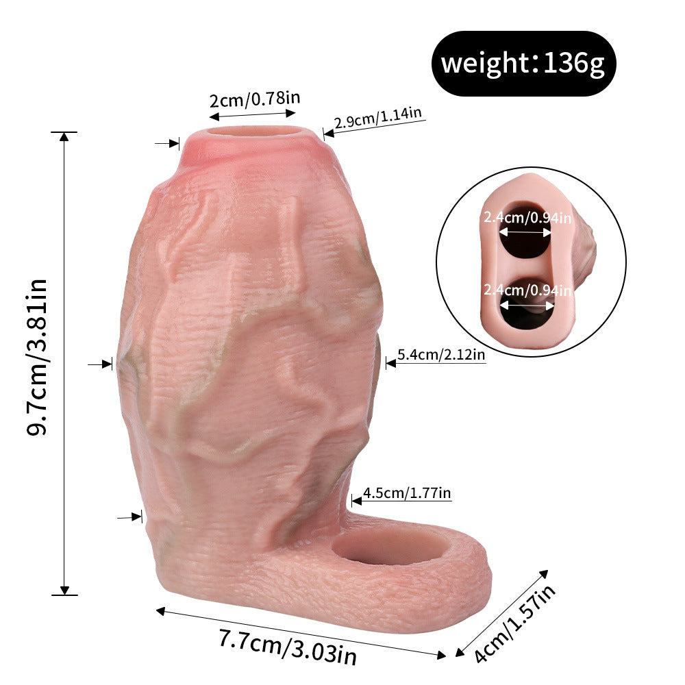 Small Fat Penis Sleeve Opening To Delay Ejaculation