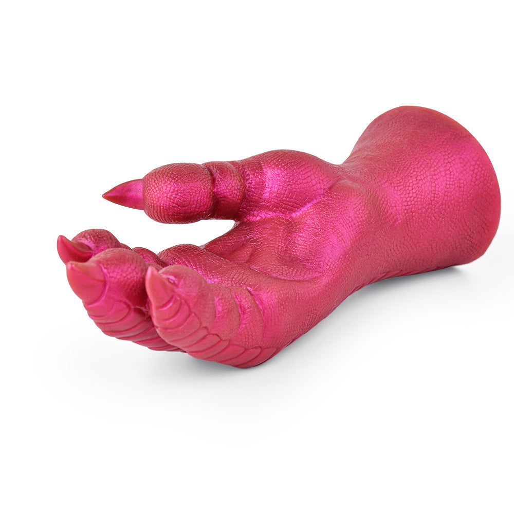 8 Inch Fantasy Dragon Claw Huge Butt Plug