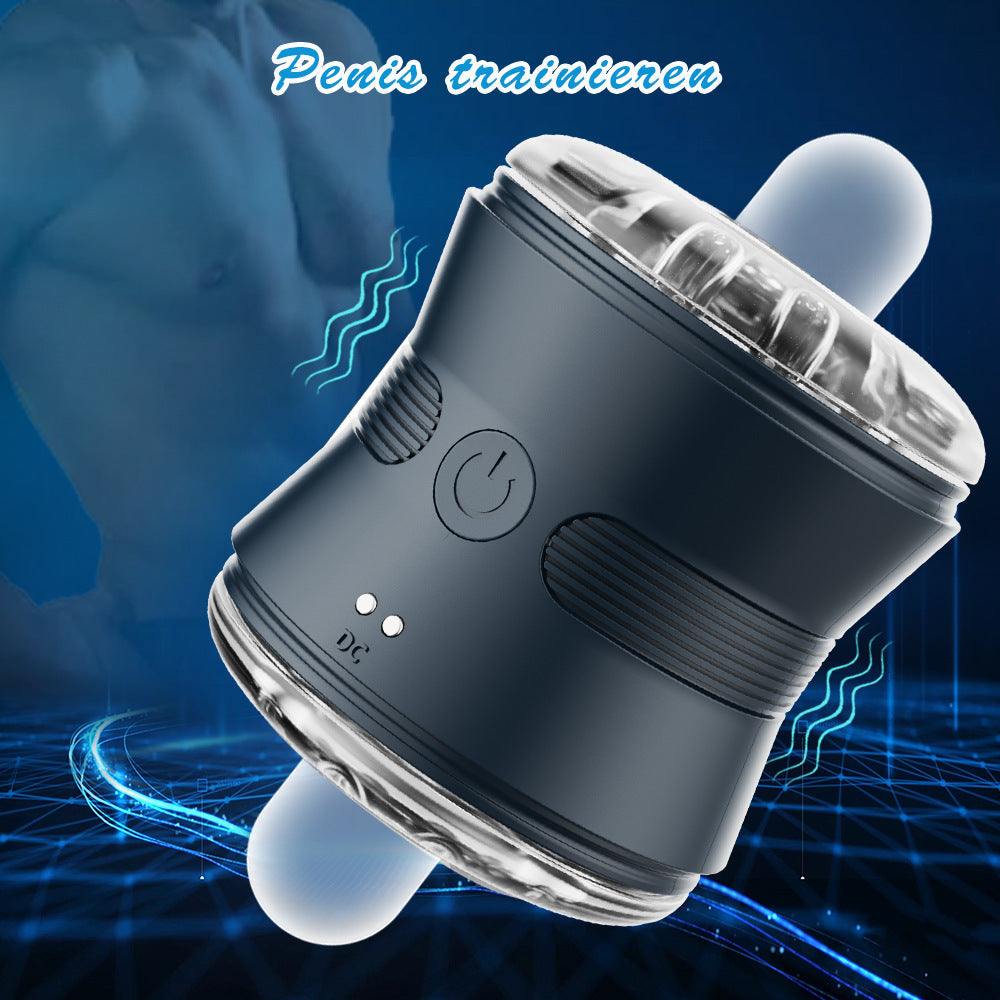 Opening Penis Training Male Masturbator