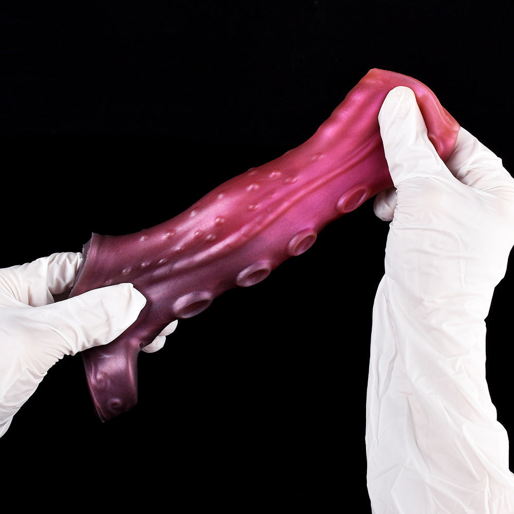 Premature Ejaculation Aid Octopus Tentacle Penis Sleeve