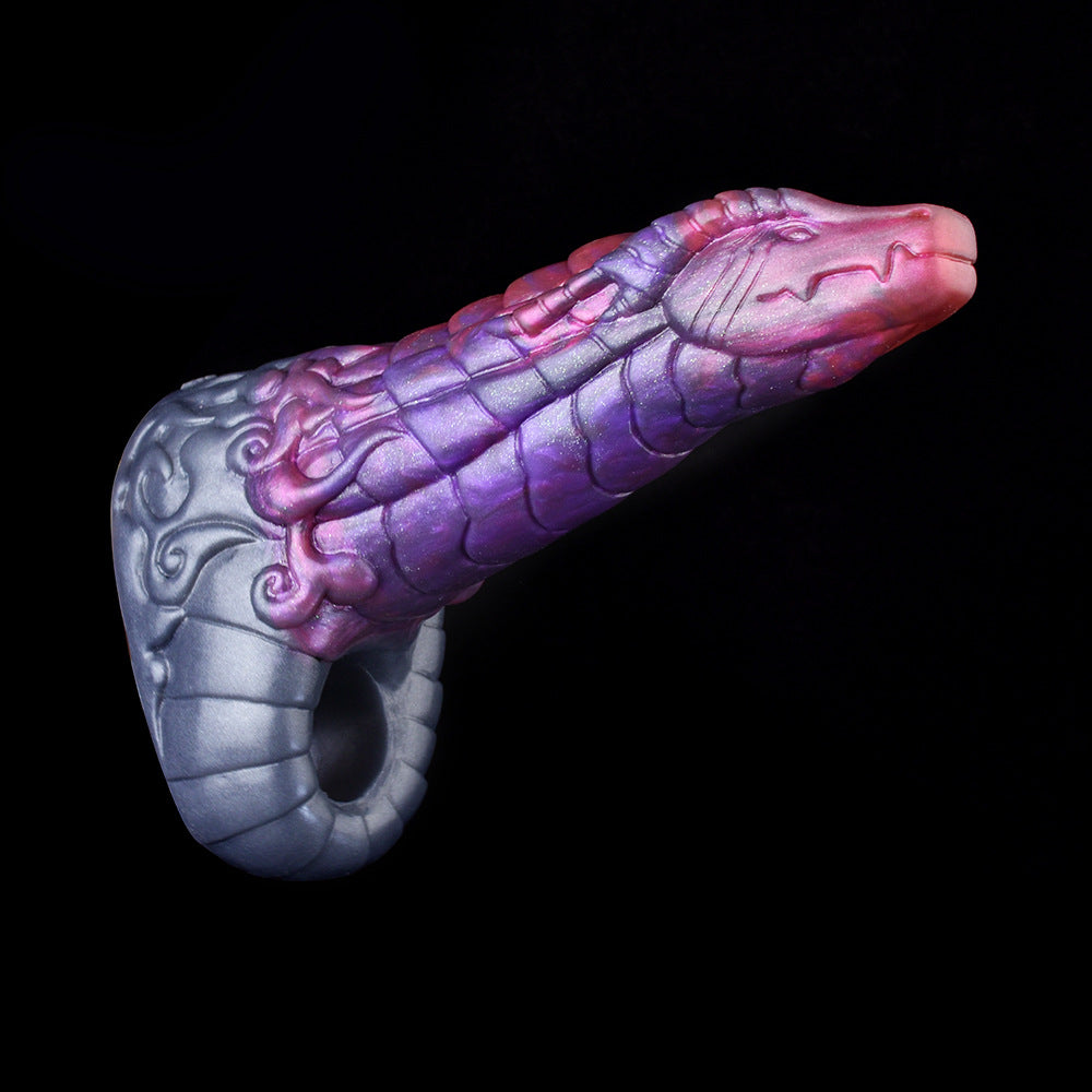 Wicked Dragon Hollow Dildo Penis Sleeve