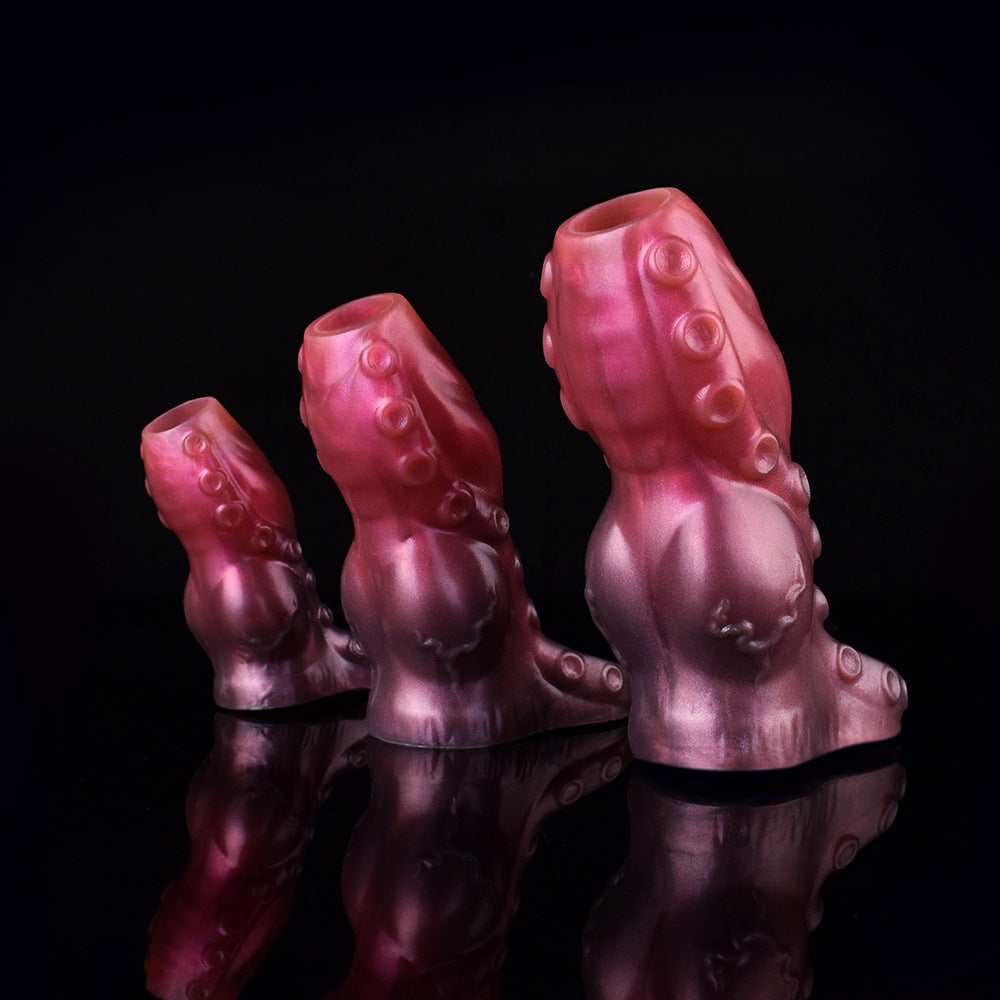 Couples Sex Toys Fantasy Tentacle Penis Sleeve