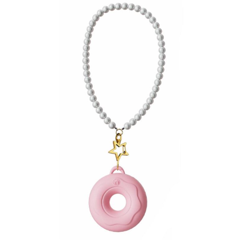 Donut Necklace App Discreet Small Vibrator