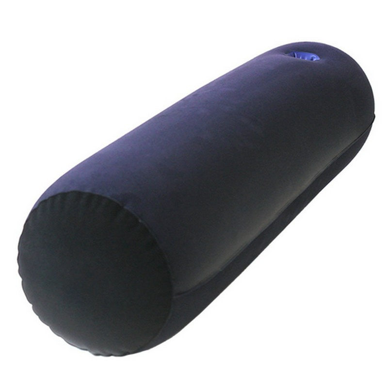 Purple Plush Inflatable Sex Aid Pillow