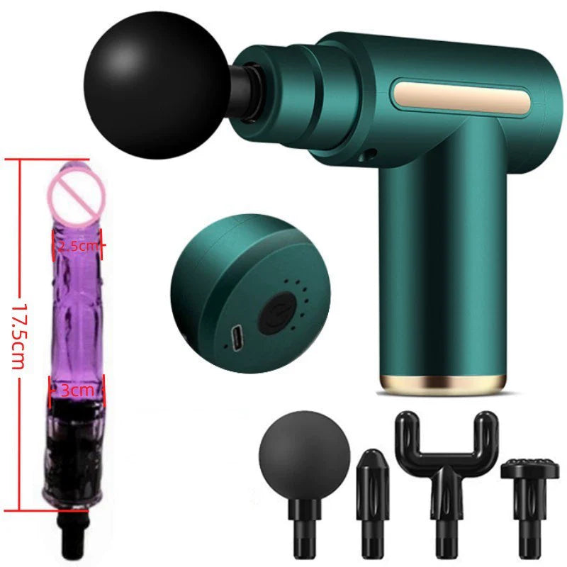 Massage Gun Dildo Machine Body Sex Toy