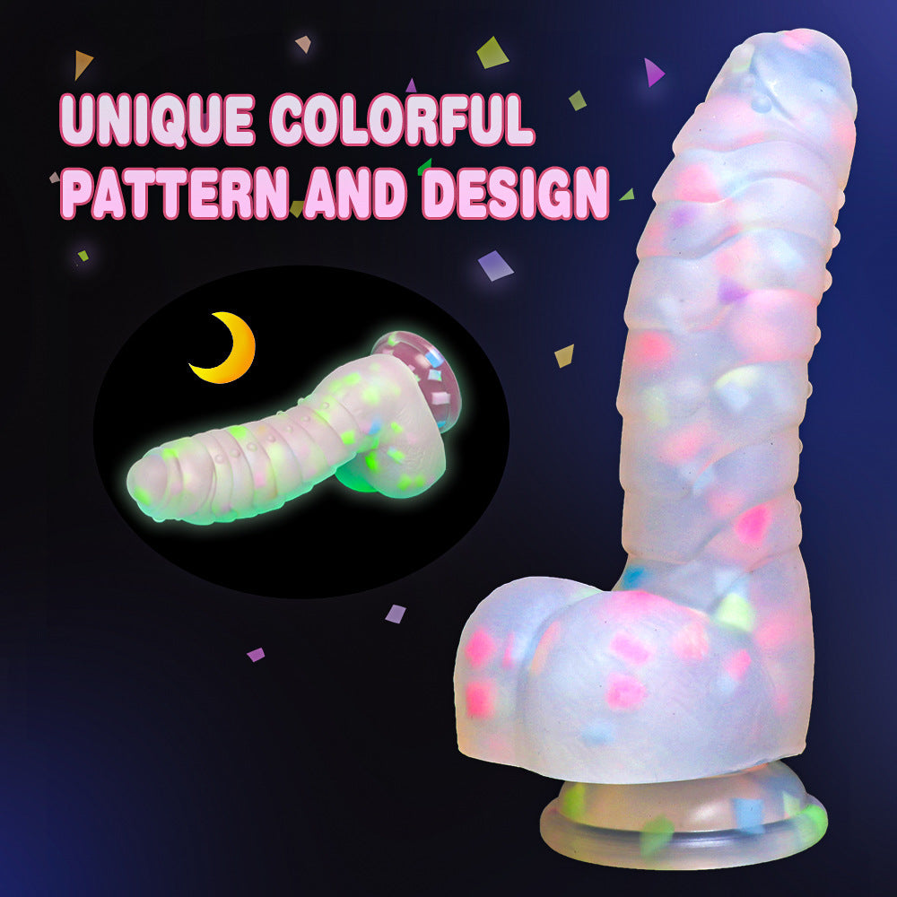 Glow In The Dark Dragon 7 Inch Fantasy Dildo