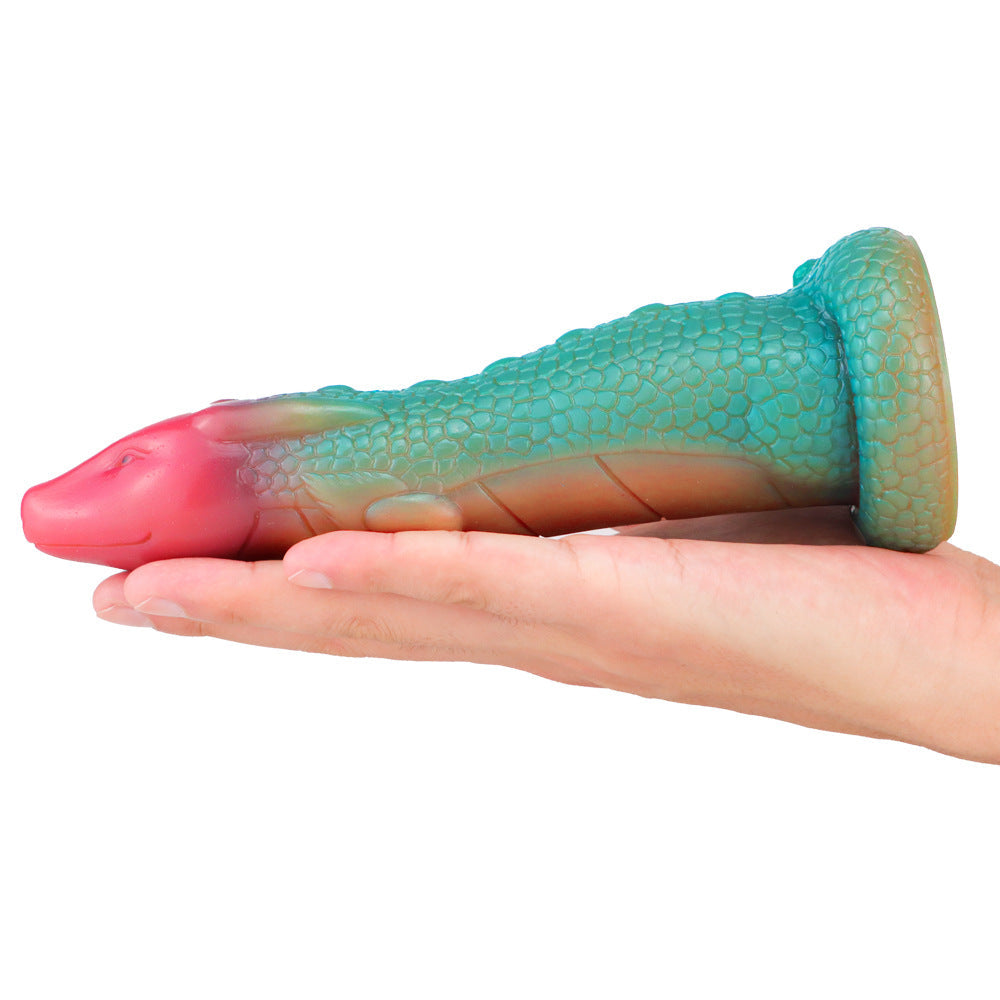 7 Inch Qinglong Fantasy Anal Dildo