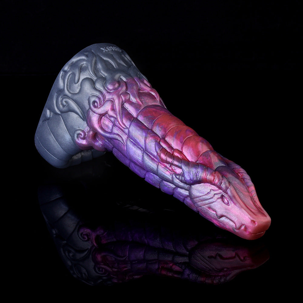 Wicked Dragon Hollow Dildo Penis Sleeve