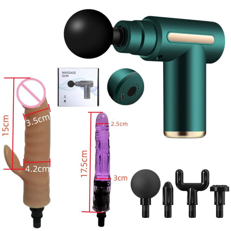 Massage Gun Dildo Machine Body Sex Toy