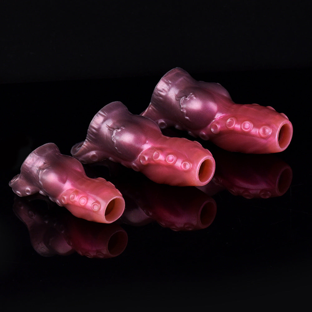 Couples Sex Toys Fantasy Tentacle Penis Sleeve