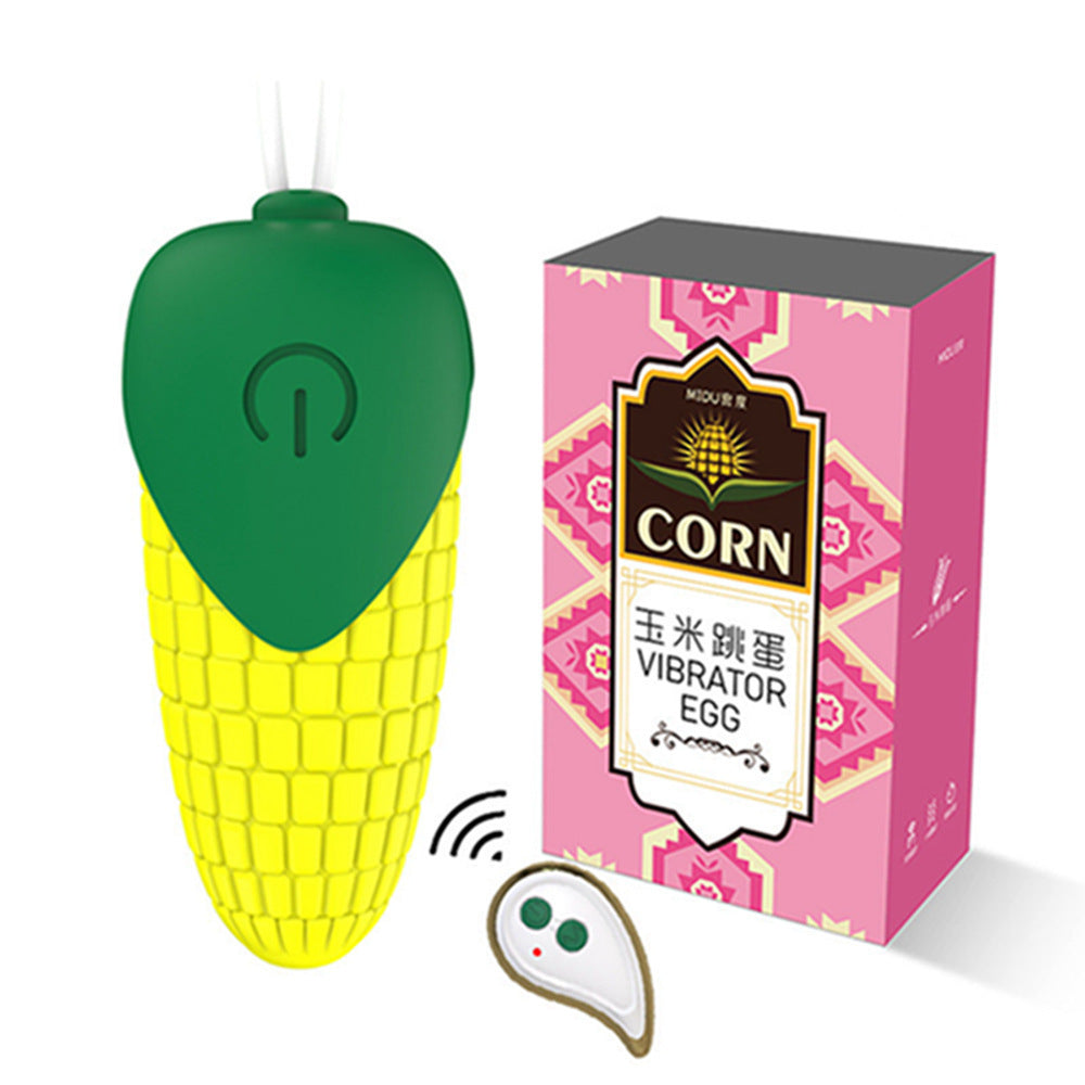 Remote Control Corn Vibrator Female Toy