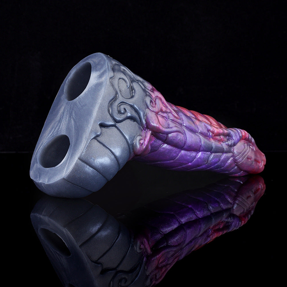 Wicked Dragon Hollow Dildo Penis Sleeve