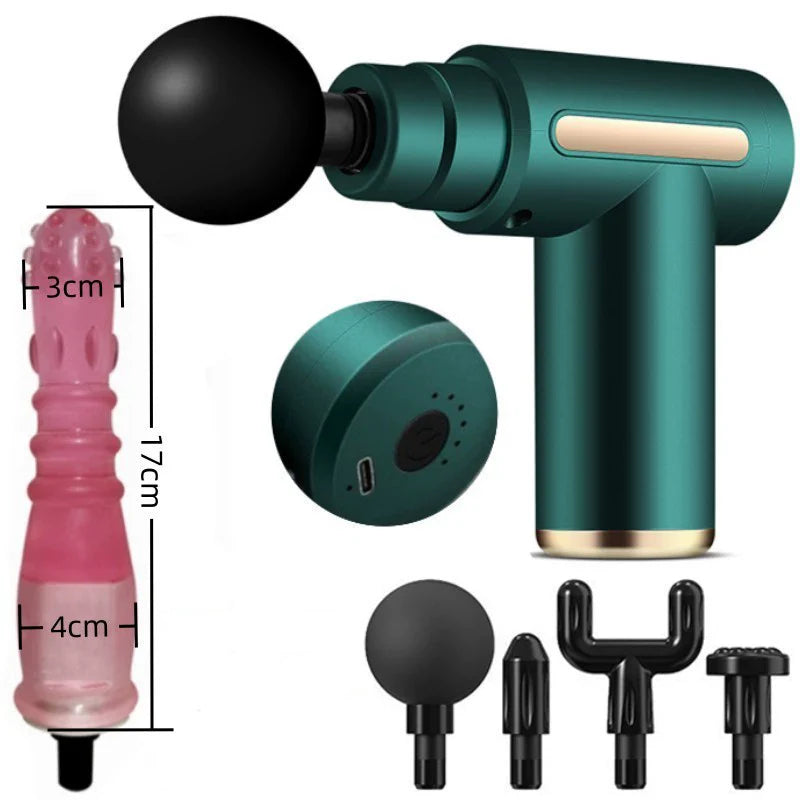 Massage Gun Dildo Machine Body Sex Toy
