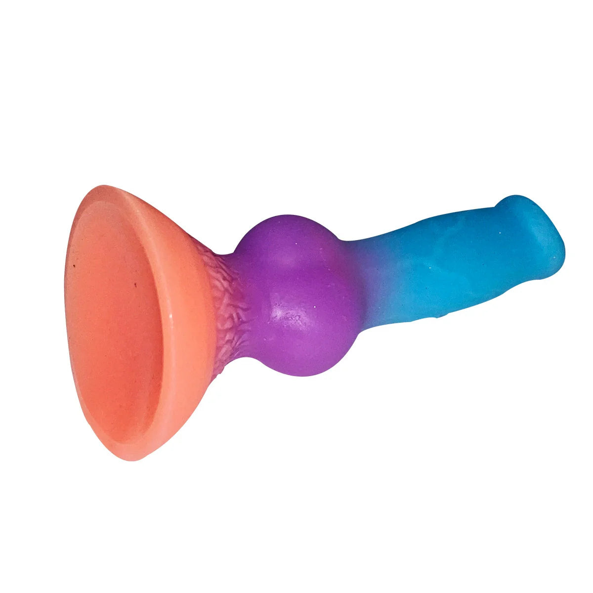 Blue Dog Glow in the Dark Dildo