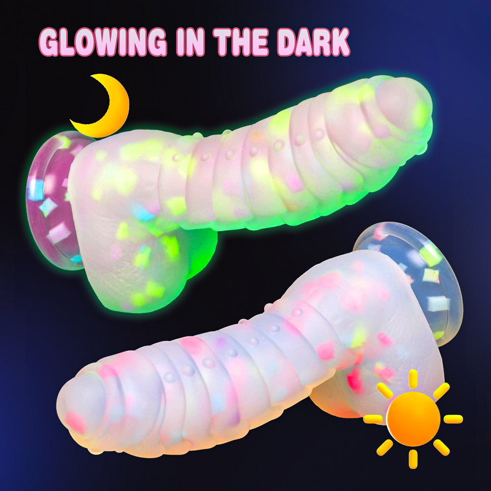 Glow In The Dark Dragon 7 Inch Fantasy Dildo