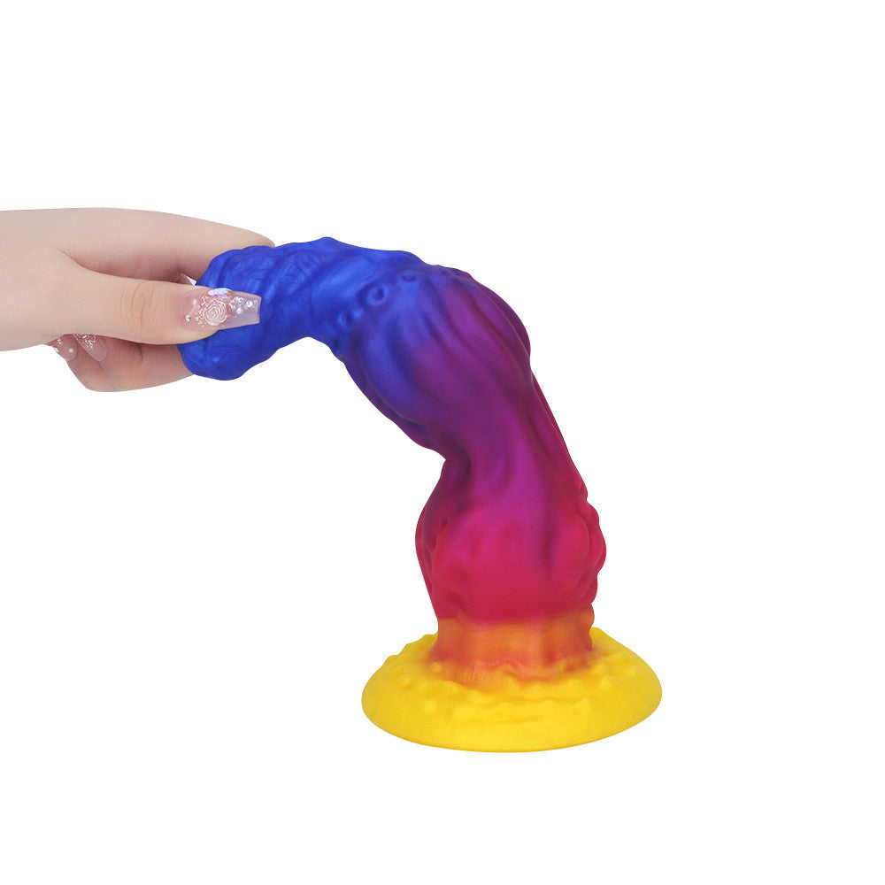 Silicone Double Knot Fantasy Dragon Dildo