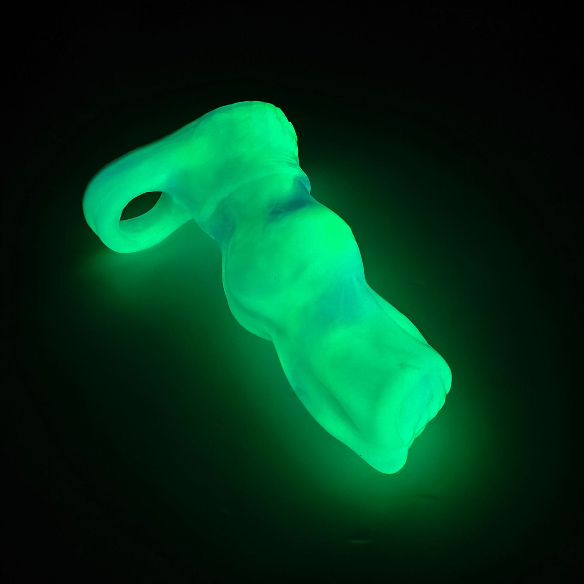 Luminous Creature Dog Cock Penis Sleeve Extension