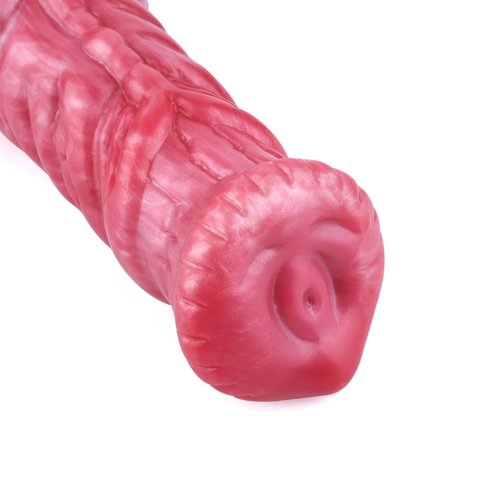 Pink Werewolf Giant Fantasy Monster Dildo