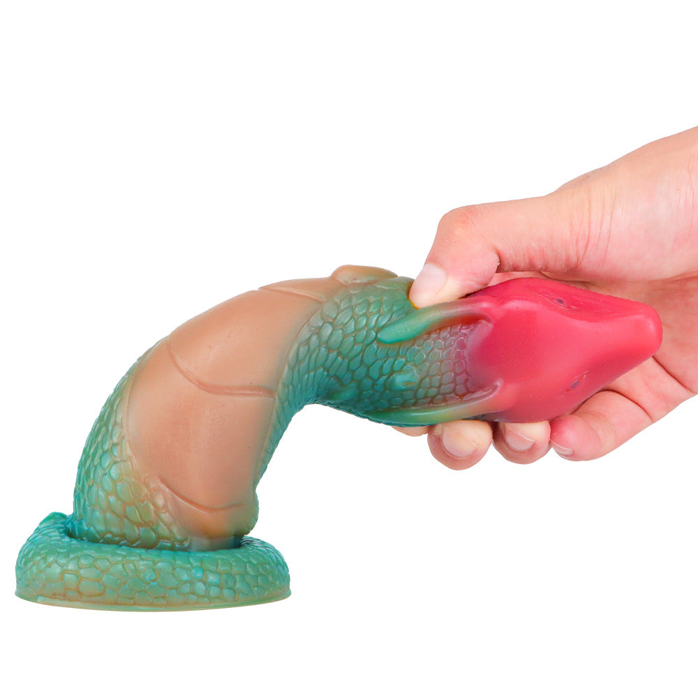 7 Inch Qinglong Fantasy Anal Dildo