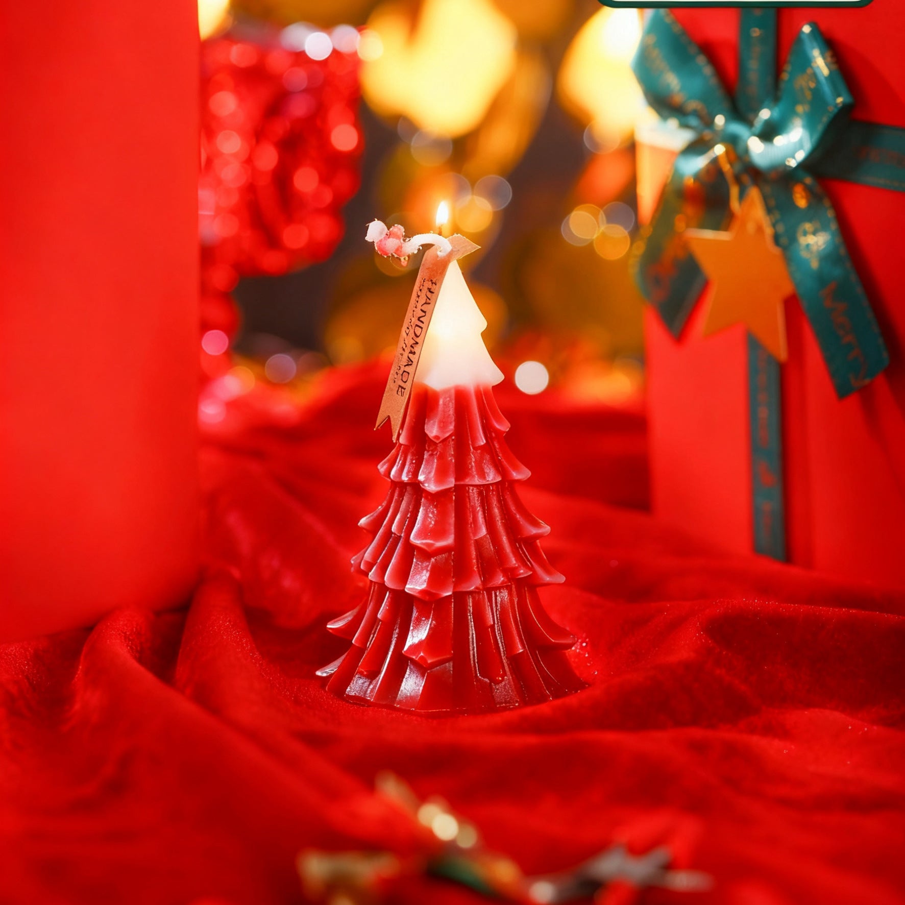 BDSM Christmas Gift Box 6-Piece Handcuff & Ankle Cuff Set