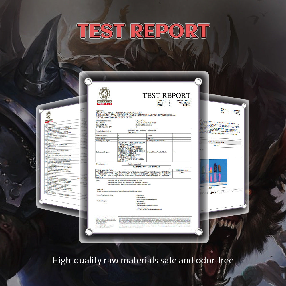 Pink Werewolf Tongue G Spot Fantasy Dildo