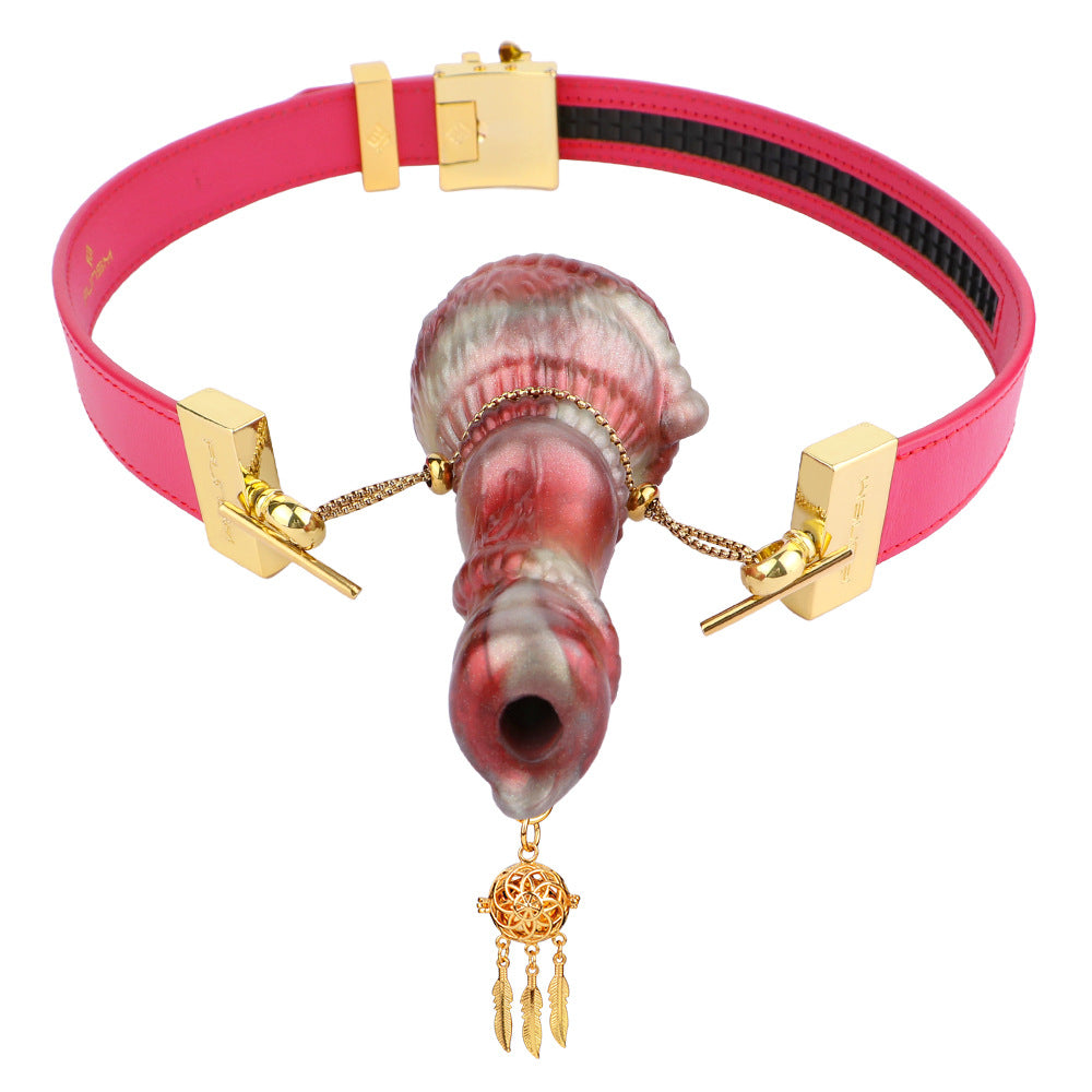 Fantasy Horse Cock Silicone Dildo Gag