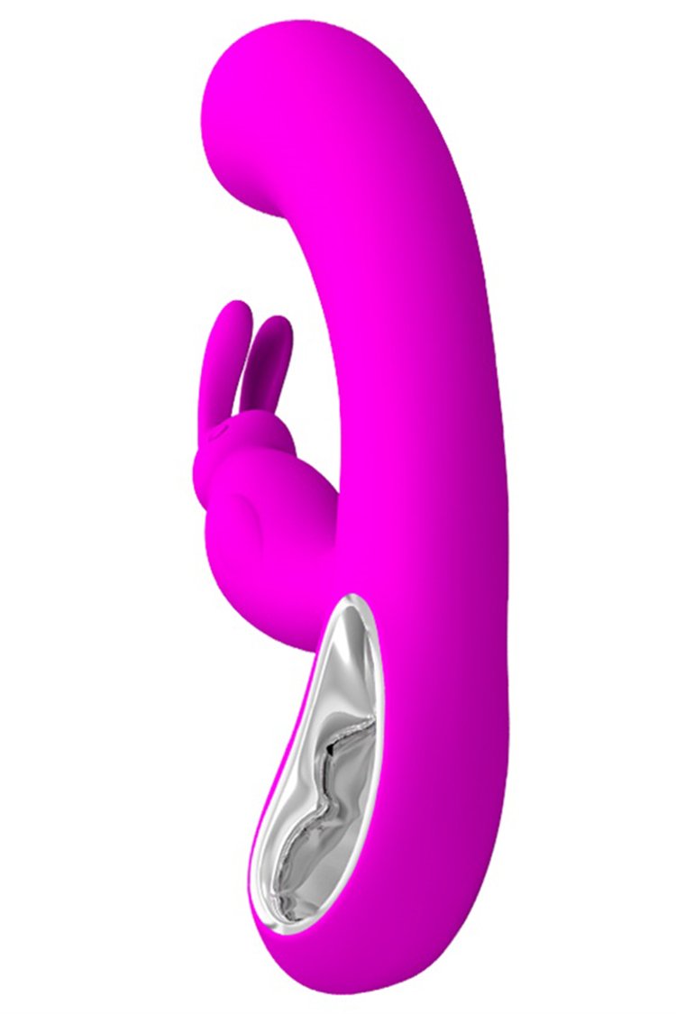 G Spot Rabbit Vibrator Sex Toys For Women Purple / One Size