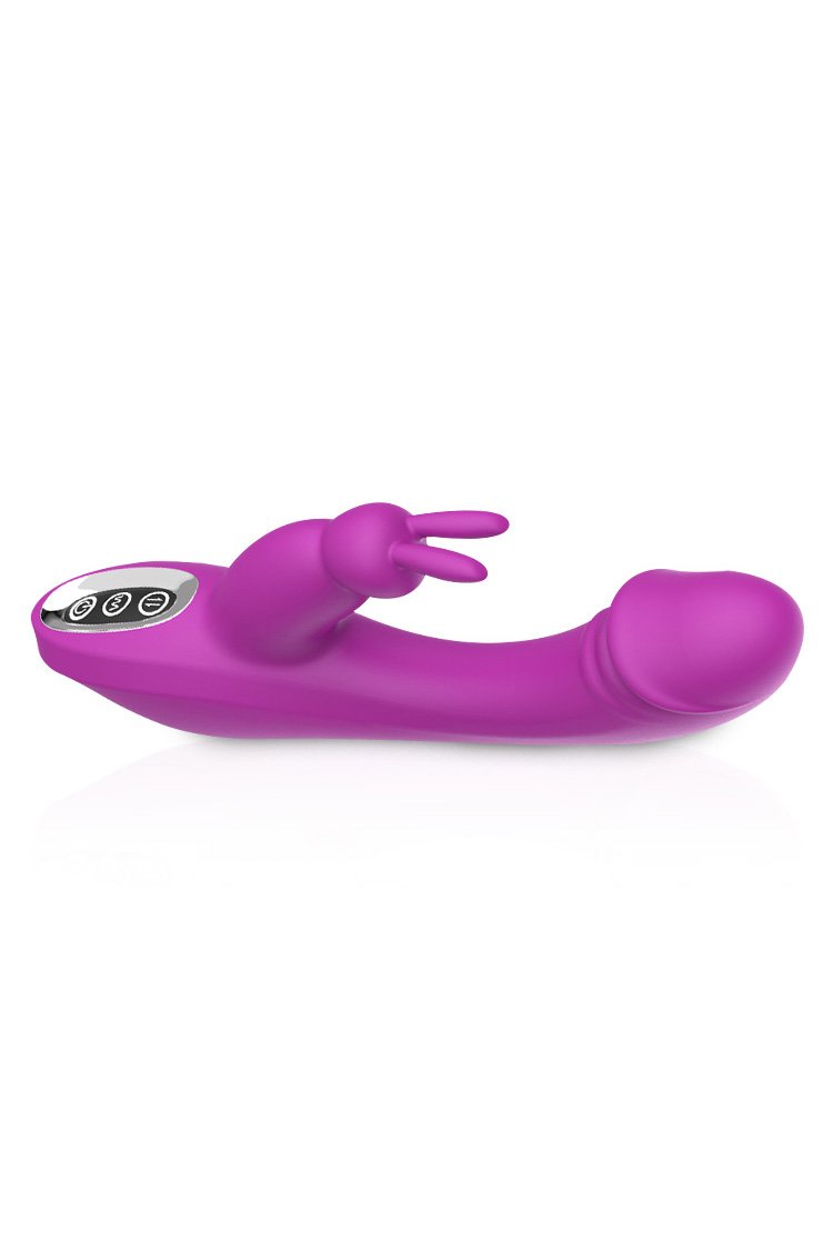 G Spot Rabbit Vibrator Dual Motor Clit Stimulator