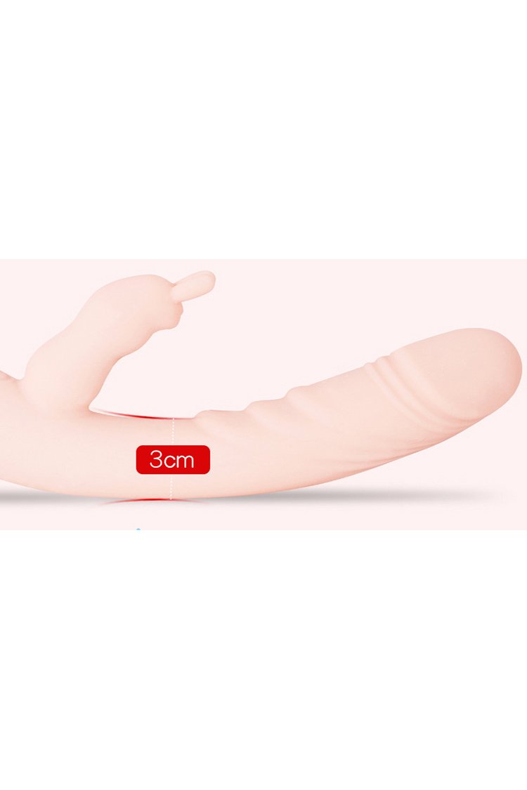 30 G-Spot Rabbit Vibrator Double Stimulation Dildo For Women Clitoris Stimulator Sex Toys Adult