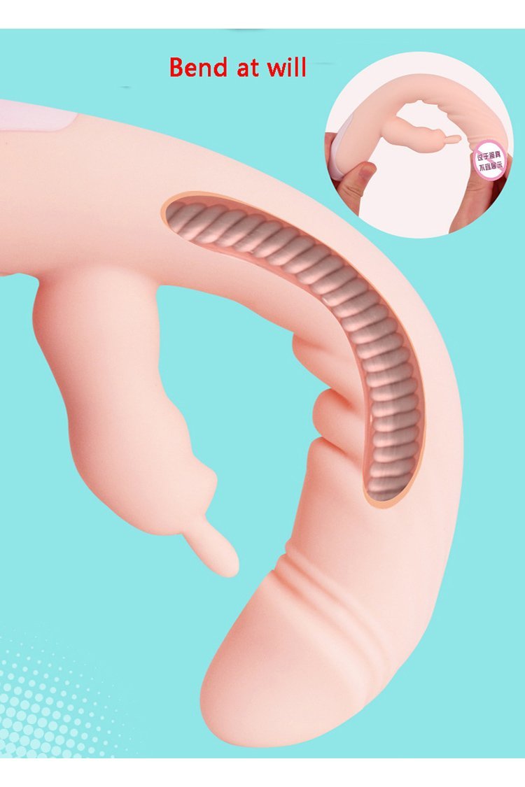 30 G-Spot Rabbit Vibrator Double Stimulation Dildo For Women Clitoris Stimulator Sex Toys Adult