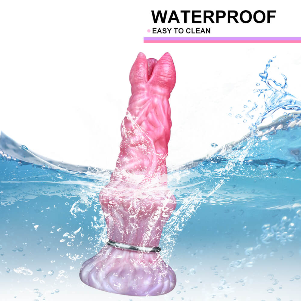8 Inch Pandora Pink Alien Ovipositor Dildo