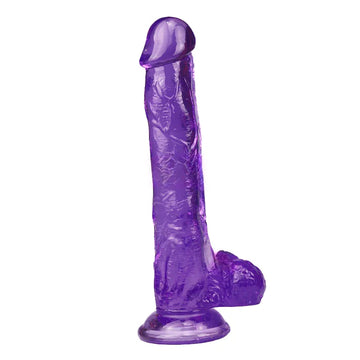 10 Inch Purple Big Jelly Dildo