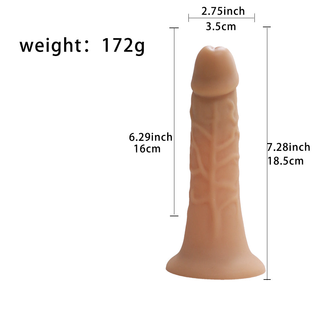 Premature Ejaculation Auxiliary Realistic Hollow Strap On