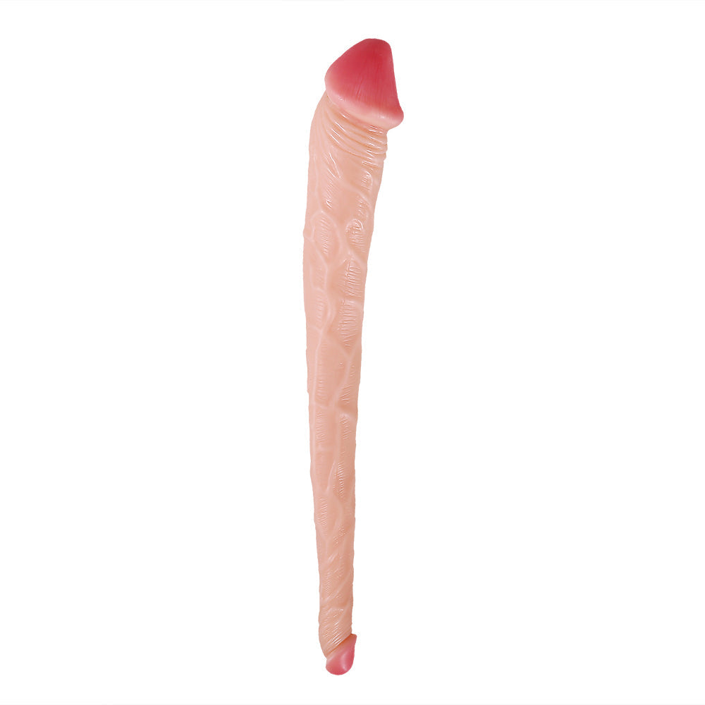 15 Inch Extra Long Realistic Double Dildo