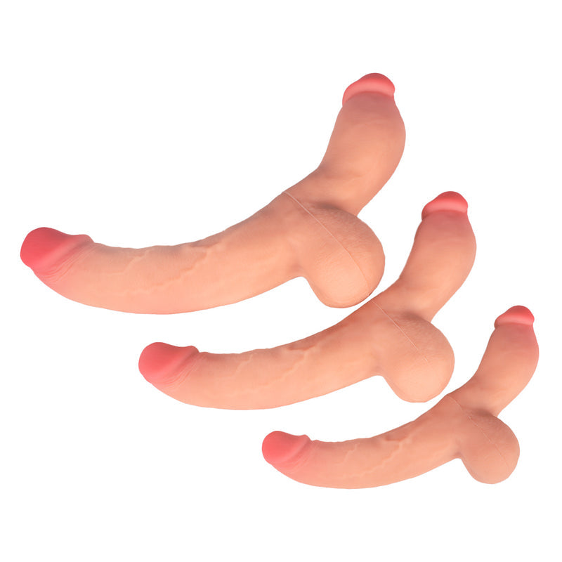 15 Inch Thick Realistic Double Head Dildo