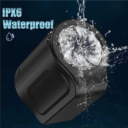 Double Channel Opening Electric Male Masturbator