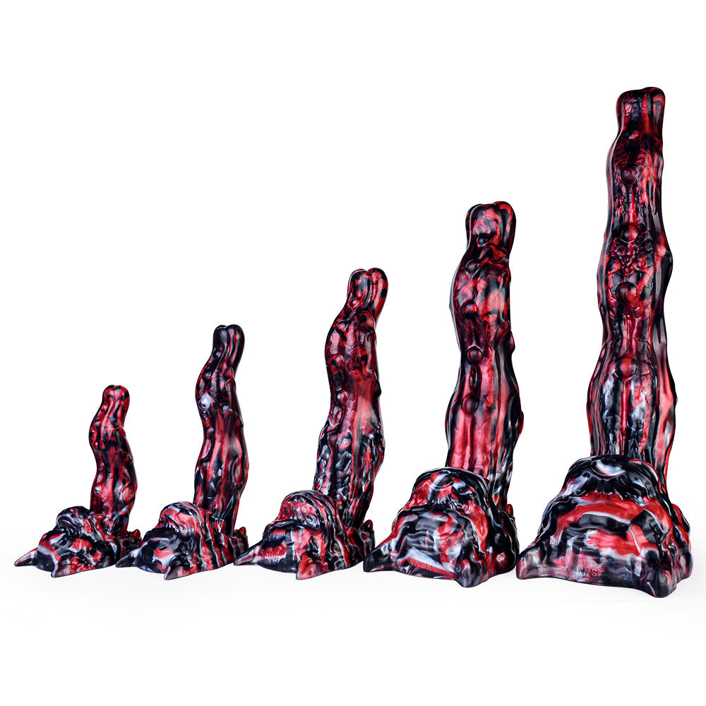 Silicone Custom American Bully Dog Fantasy Dildo