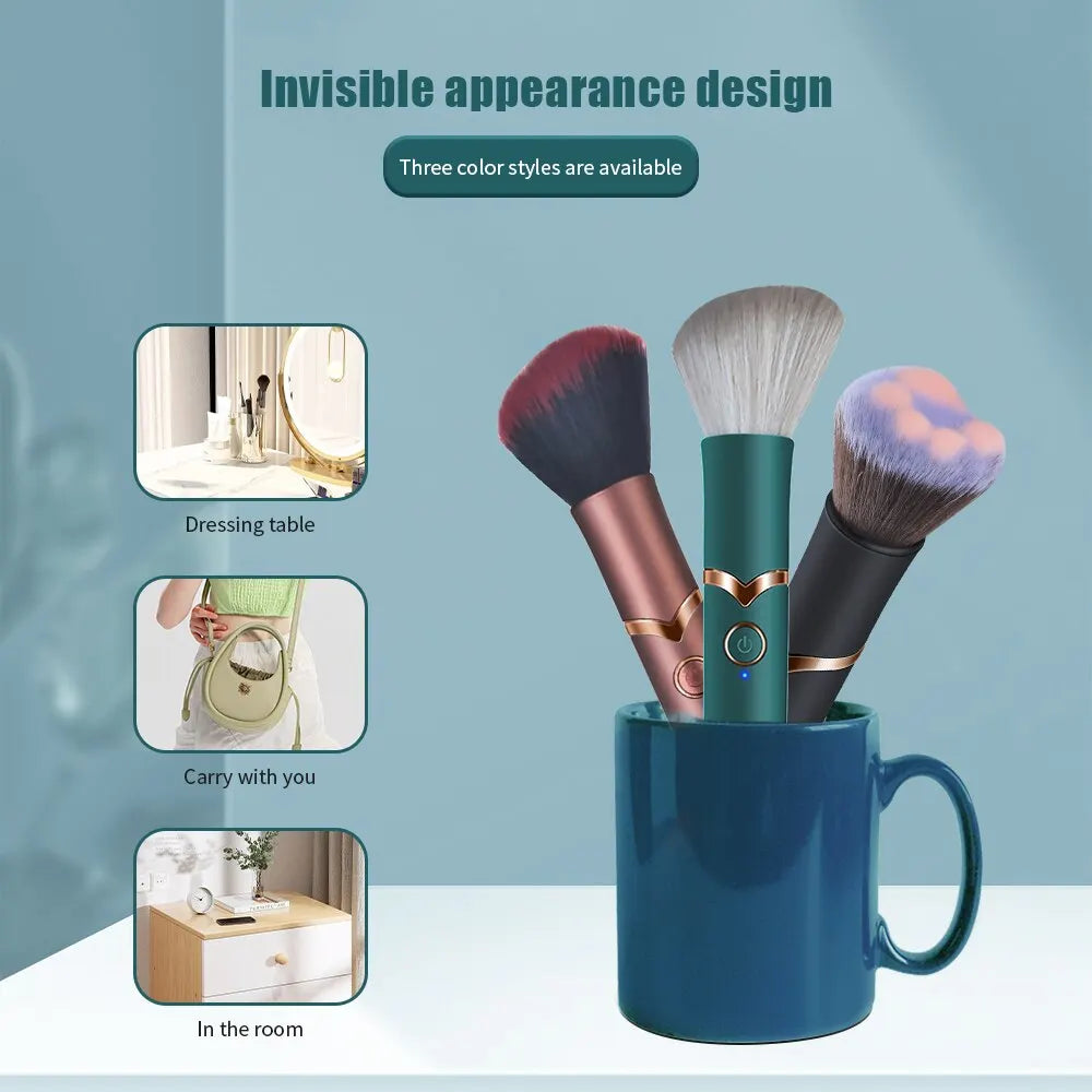 A G Spot Vibrator Disguised As A Makeup Brush