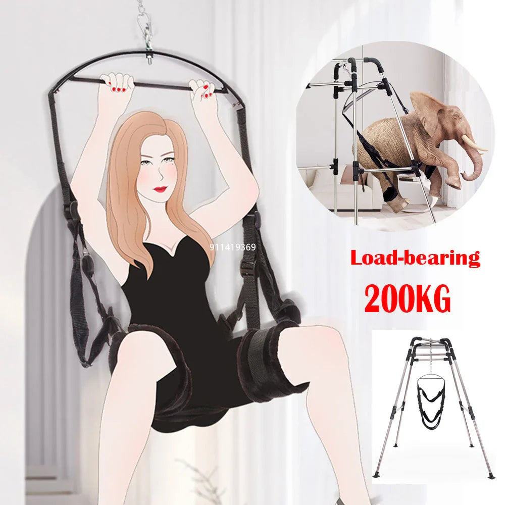 Removable Free Standing Sex Swing Furniture