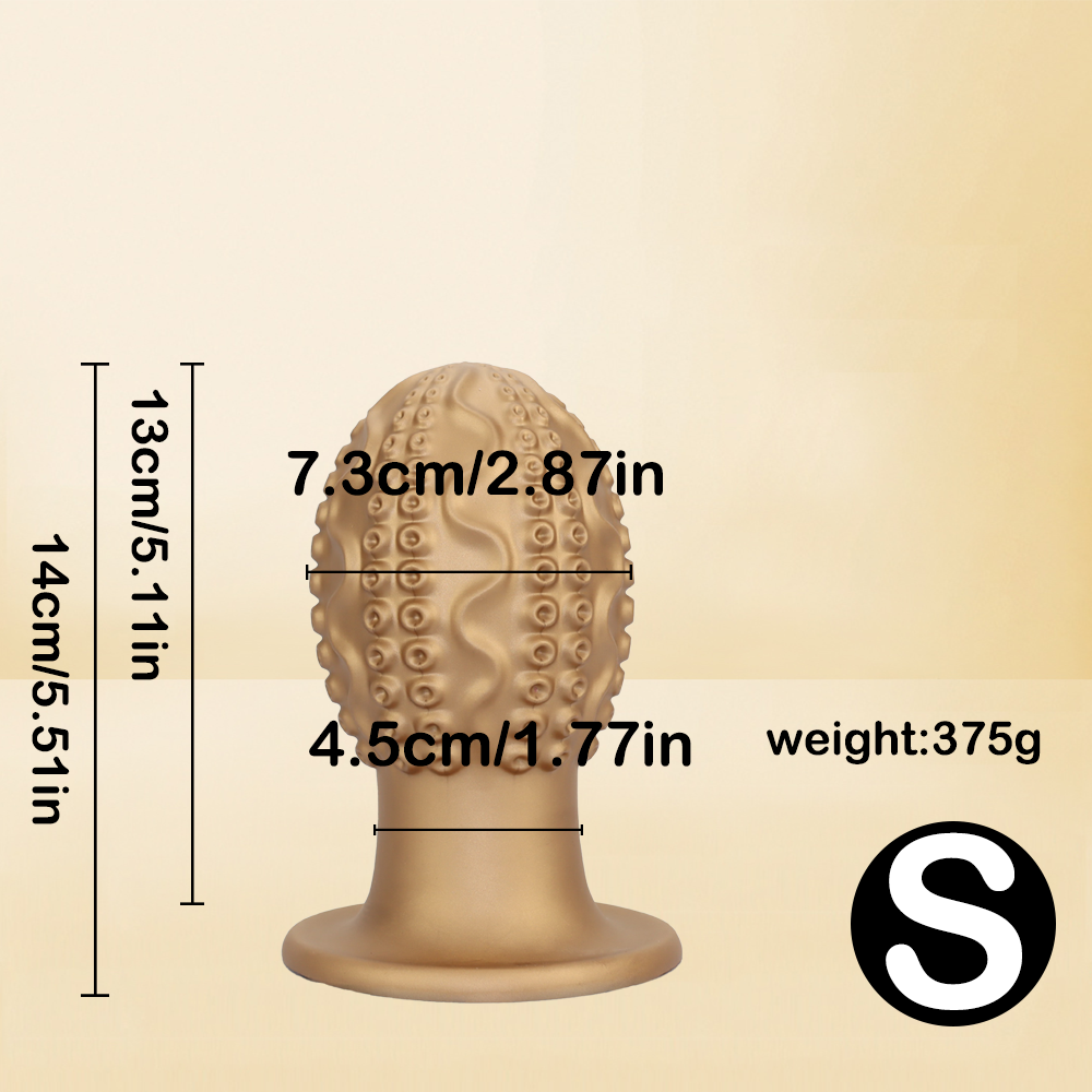 Fantasy Octopus Abalone Monster Giant Butt Plug