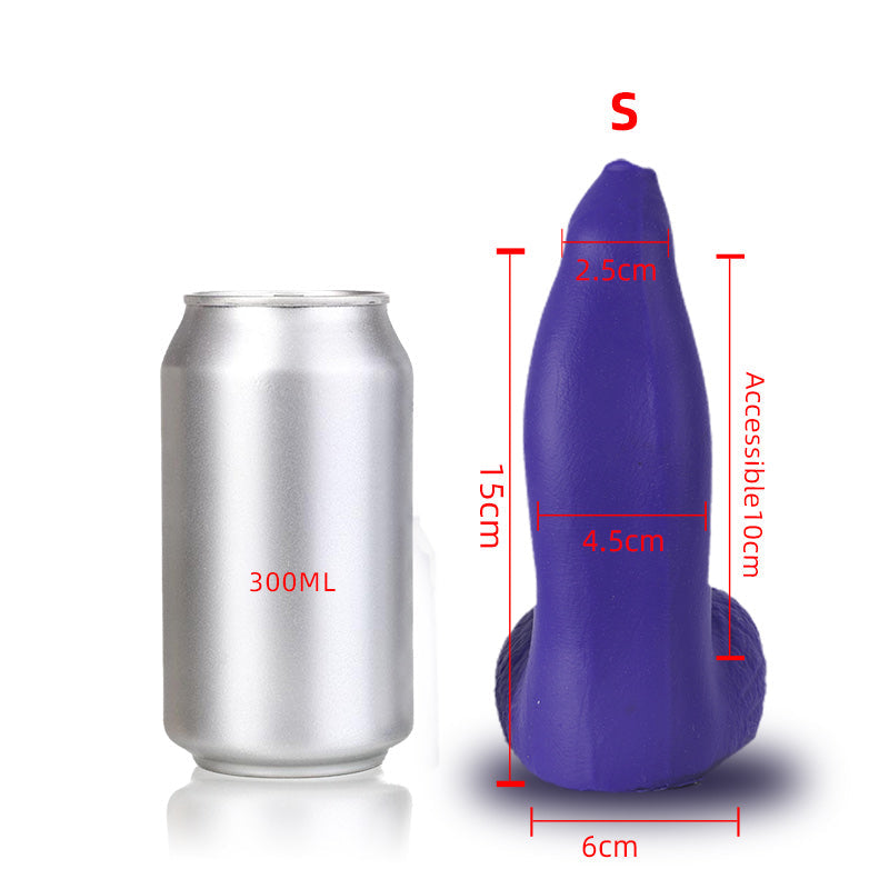 Big Conical Fantasy Foreskin Elephant Dildo