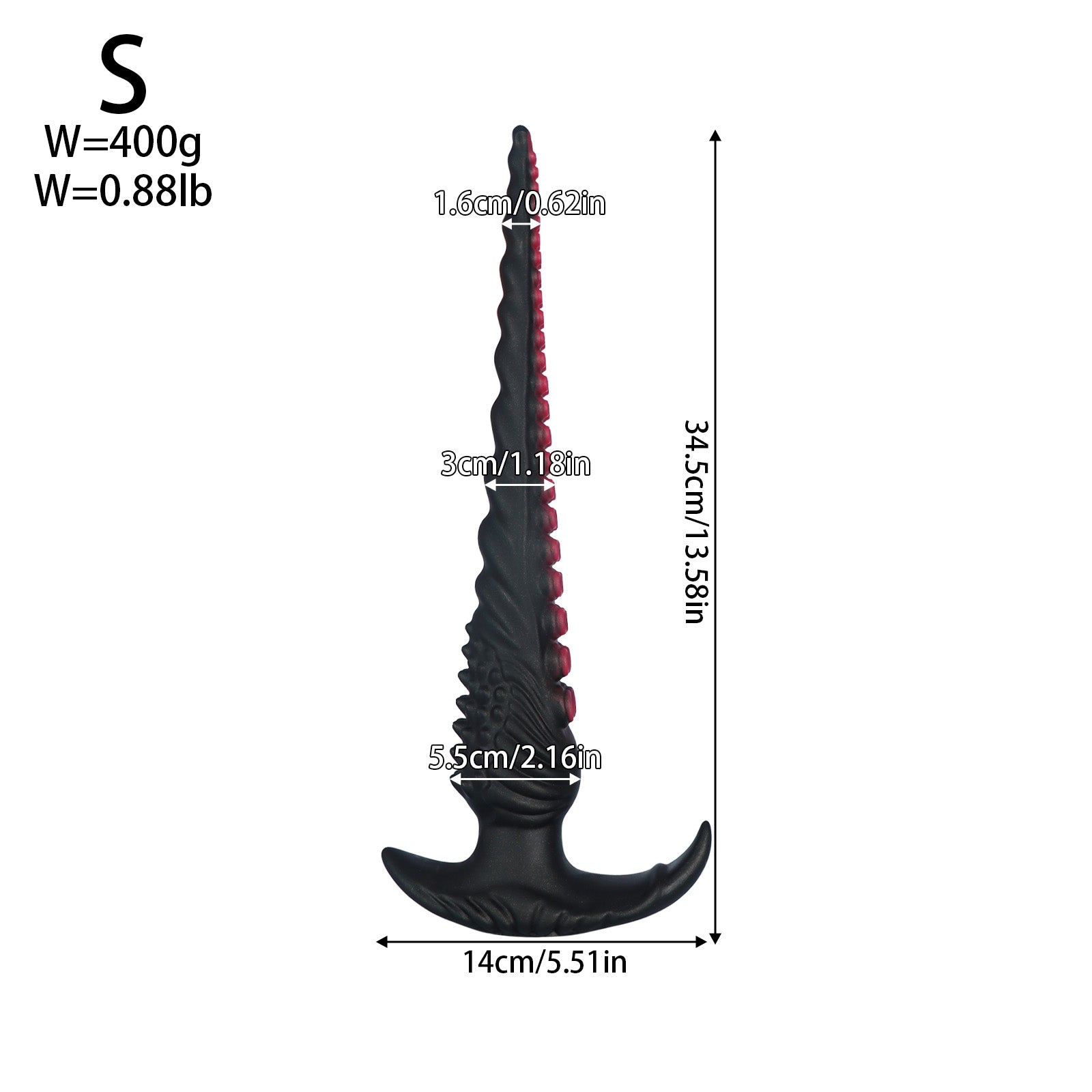 Octopus Monster Tentacles Huge Butt Plug