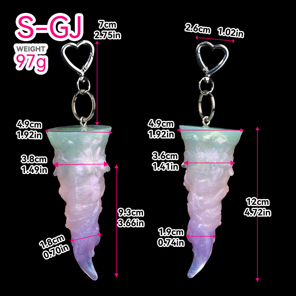Colorful Cone Fantasy Ice Cream Dildo